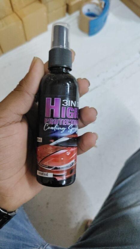 3 in 1 High Protection Quick Car Ceramic Coating Spray
